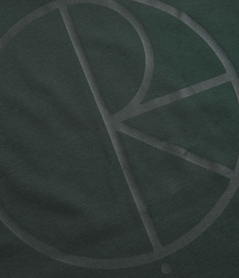 Polar Stroke Logo T-Shirt in Green and Green