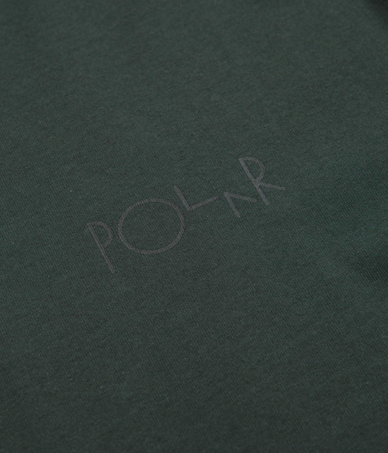 Polar Stroke Logo T-Shirt in Green and Green