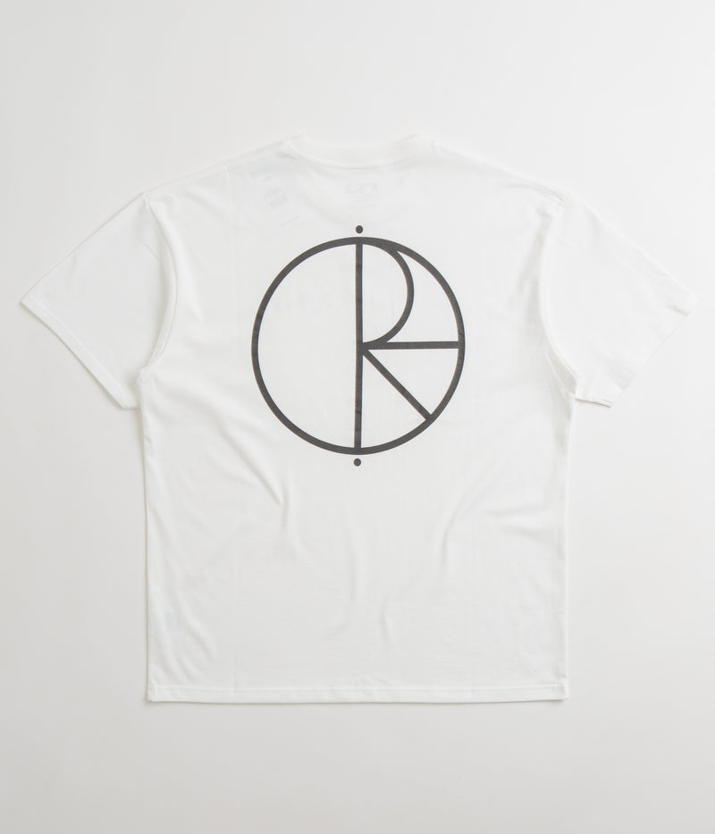Polar Stroke Logo T-Shirt in White