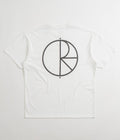 Polar Stroke Logo T-Shirt in White