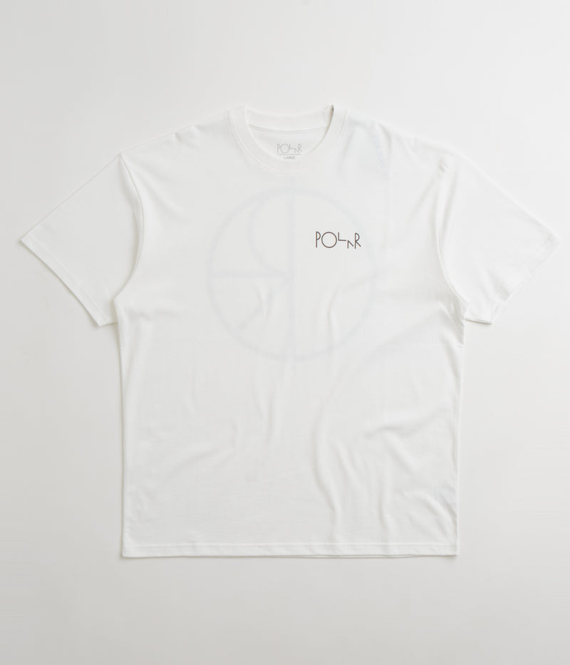 Polar Stroke Logo T-Shirt in White
