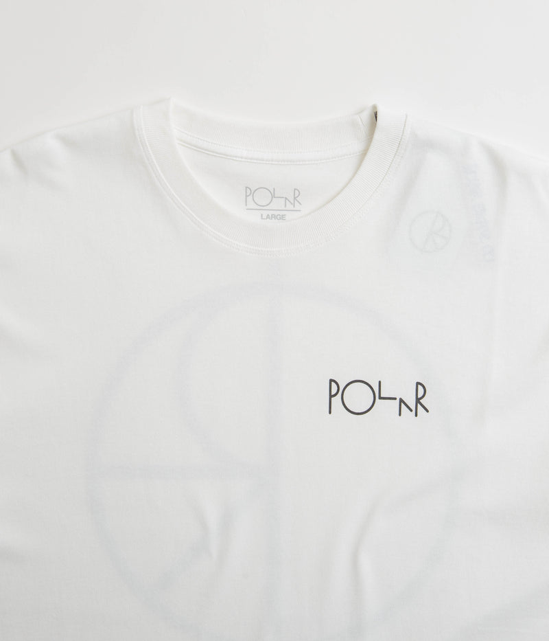 Polar Stroke Logo T-Shirt in White