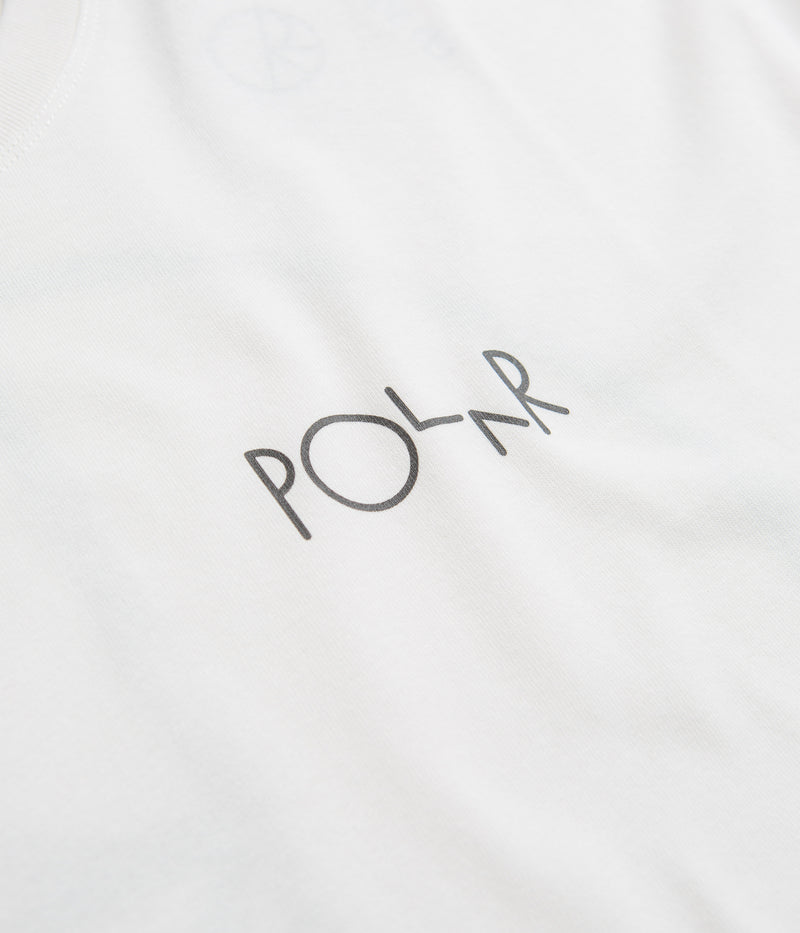 Polar Stroke Logo T-Shirt in White