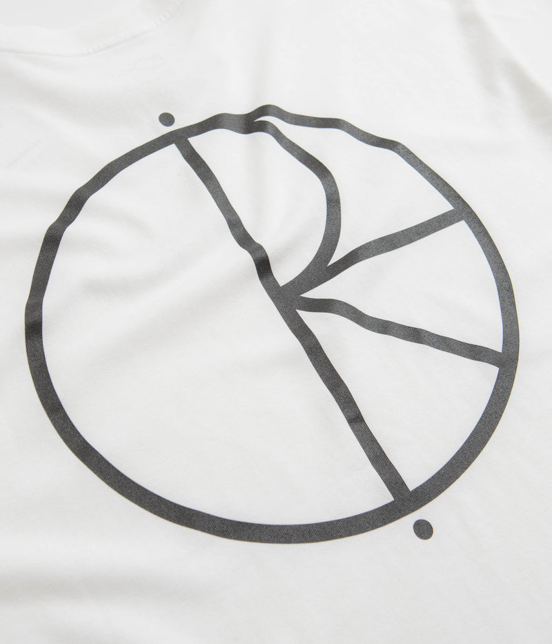 Polar Stroke Logo T-Shirt in White