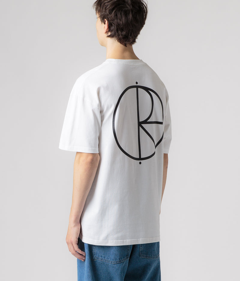 Polar Stroke Logo T-Shirt in White