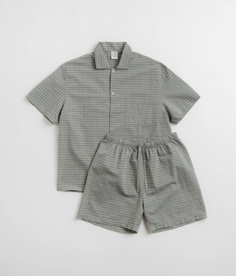 Polar Summer Pyjamas in Grey Green