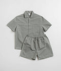 Polar Summer Pyjamas in Grey Green