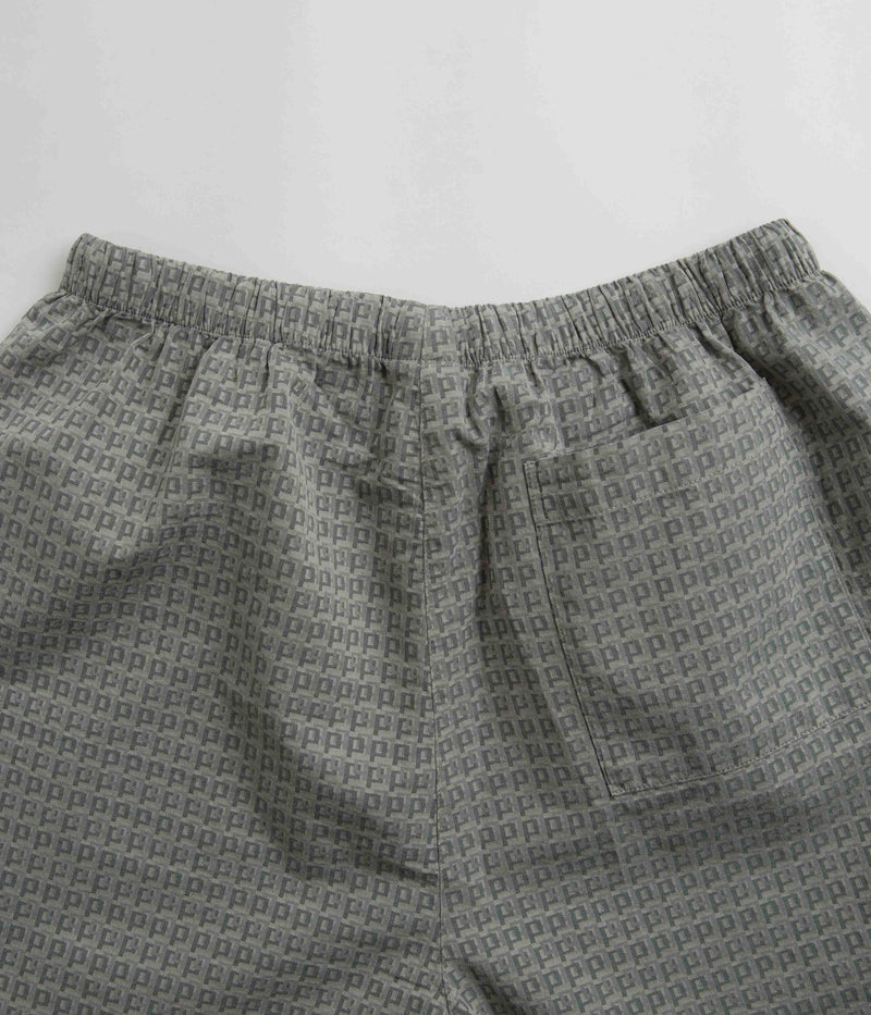 Polar Summer Pyjamas in Grey Green