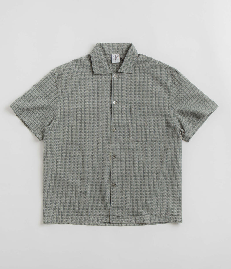Polar Summer Pyjamas in Grey Green