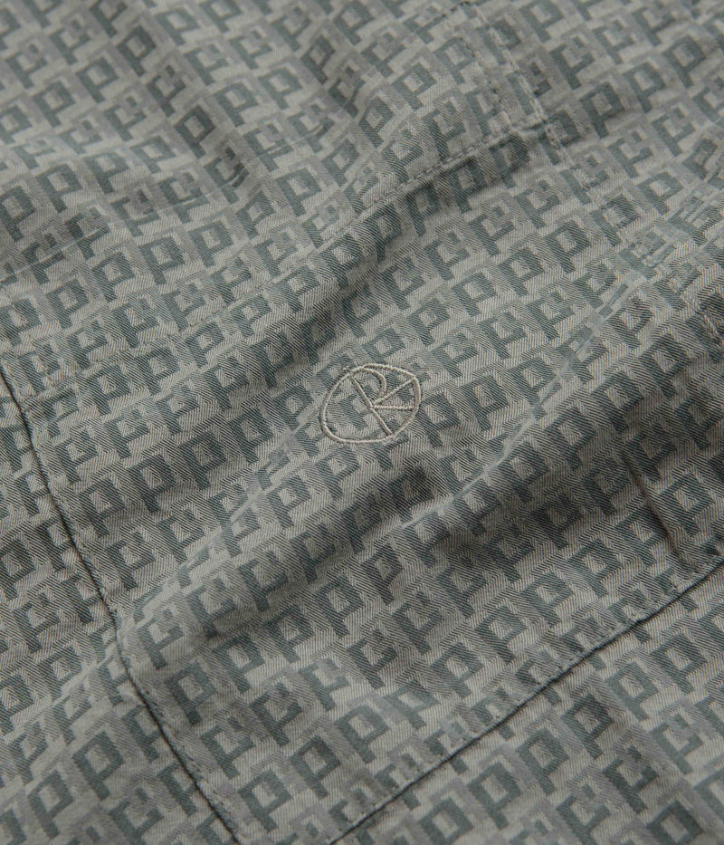 Polar Summer Pyjamas in Grey Green