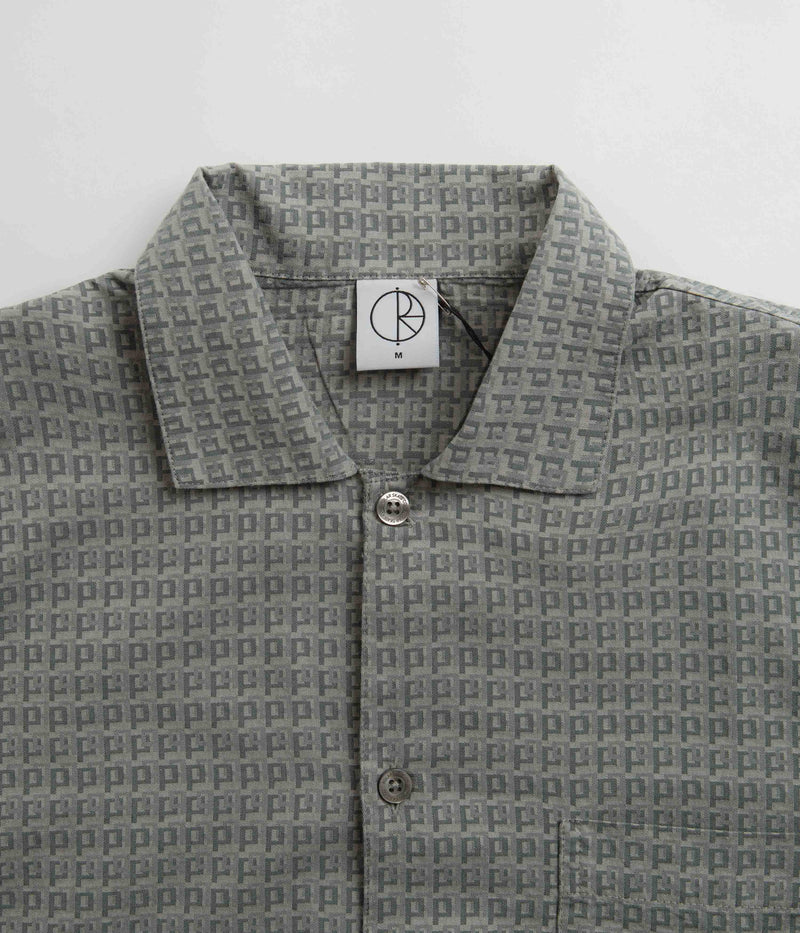 Polar Summer Pyjamas in Grey Green