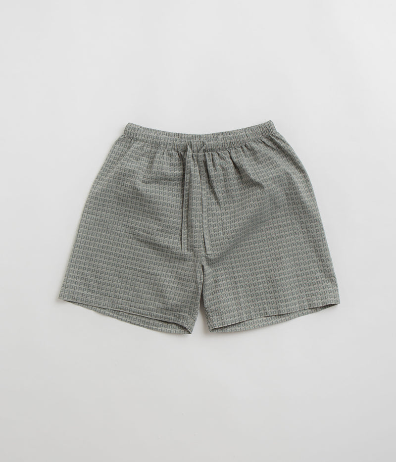 Polar Summer Pyjamas in Grey Green
