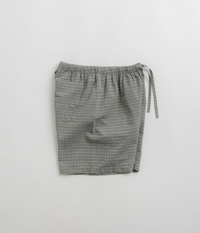 Polar Summer Pyjamas in Grey Green