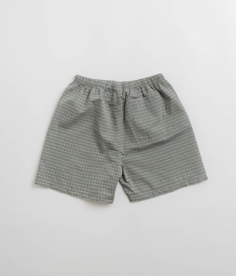 Polar Summer Pyjamas in Grey Green