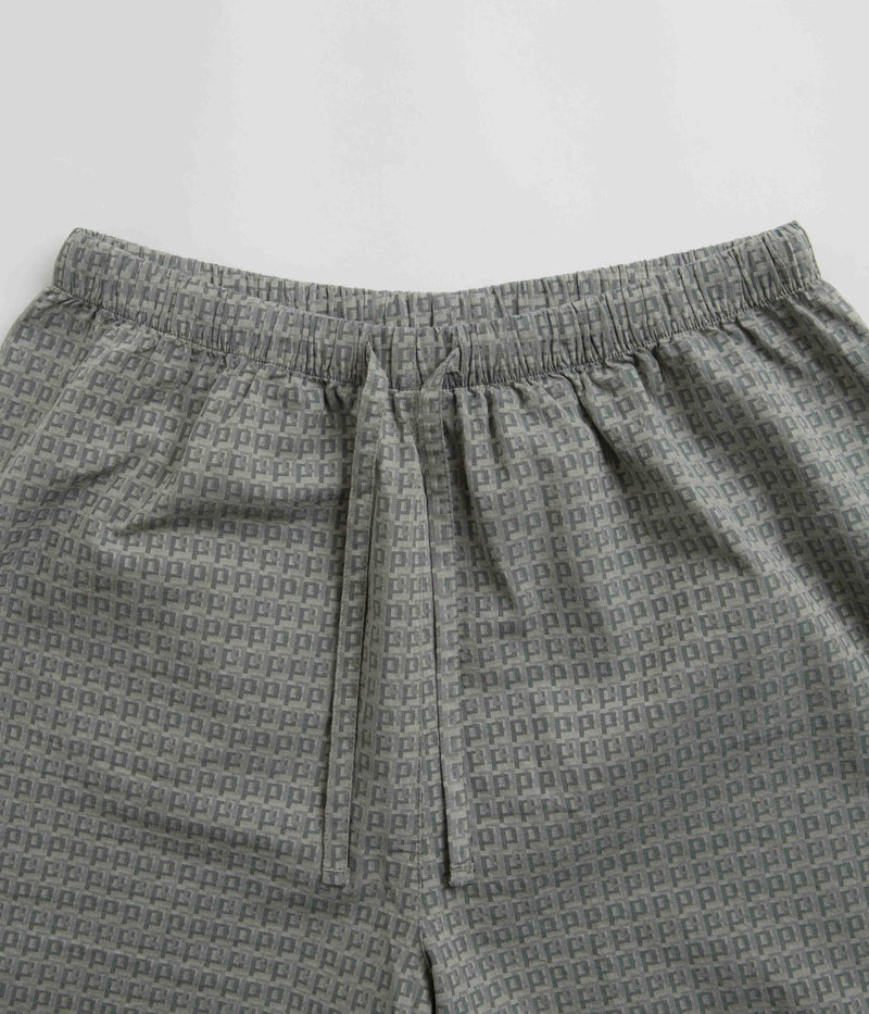 Polar Summer Pyjamas in Grey Green