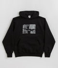 Polar Sustained Disintegration Ed Hoodie in Black