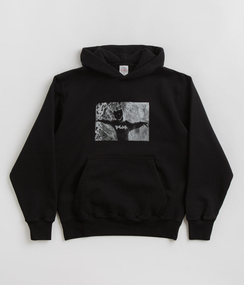 Polar Sustained Disintegration Ed Hoodie in Black