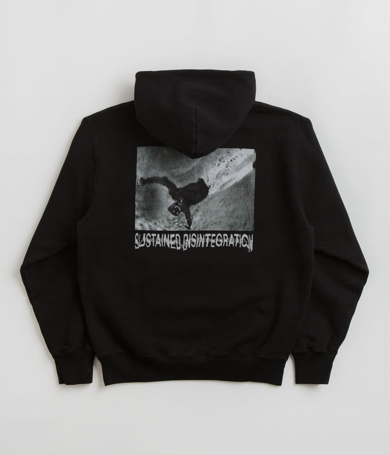 Polar Sustained Disintegration Ed Hoodie in Black