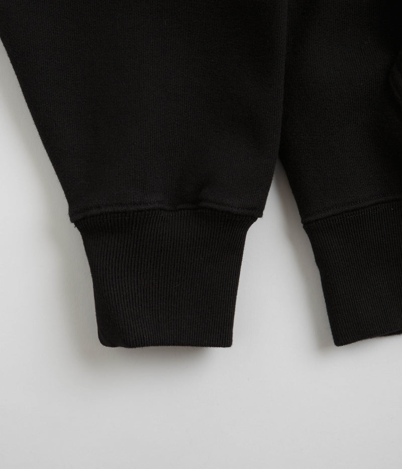 Polar Sustained Disintegration Ed Hoodie in Black