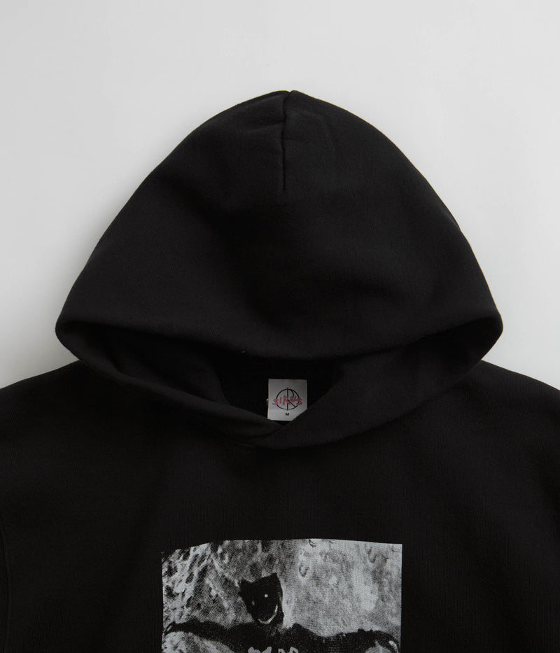 Polar Sustained Disintegration Ed Hoodie in Black