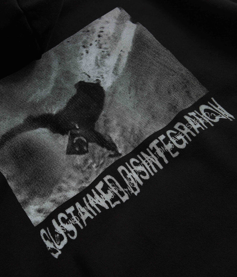 Polar Sustained Disintegration Ed Hoodie in Black