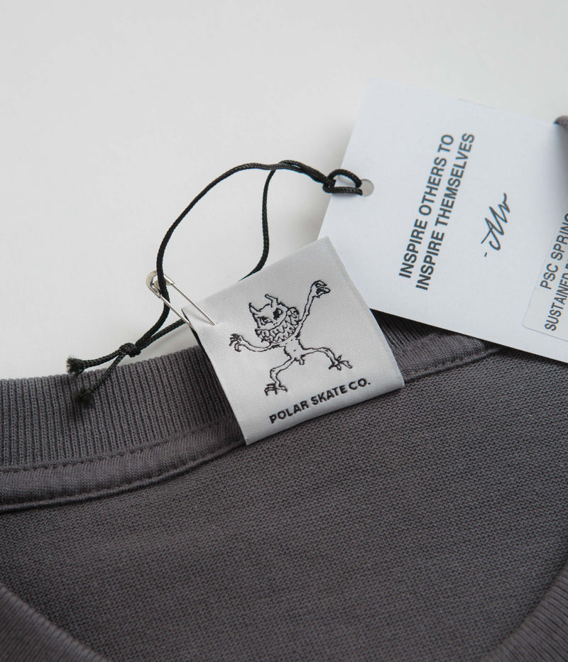 Polar Sustained Disintegration T-Shirt in Graphite