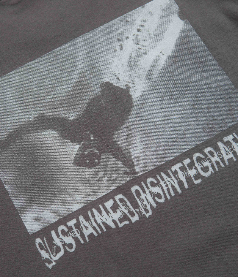 Polar Sustained Disintegration T-Shirt in Graphite