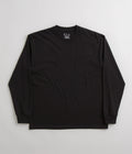 Polar Team Long Sleeve T-Shirt in Black and Black