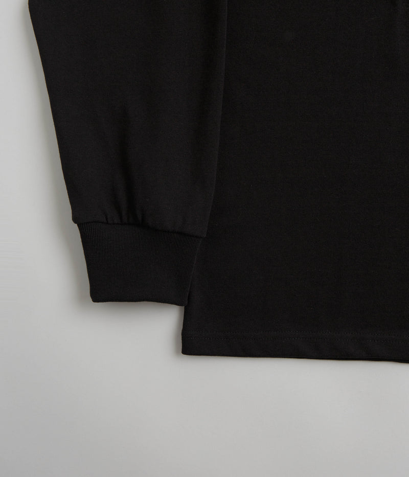 Polar Team Long Sleeve T-Shirt in Black and Black