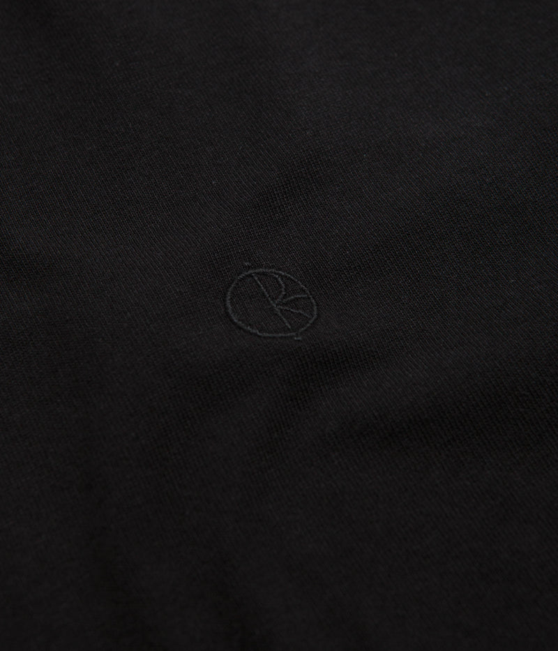 Polar Team Long Sleeve T-Shirt in Black and Black