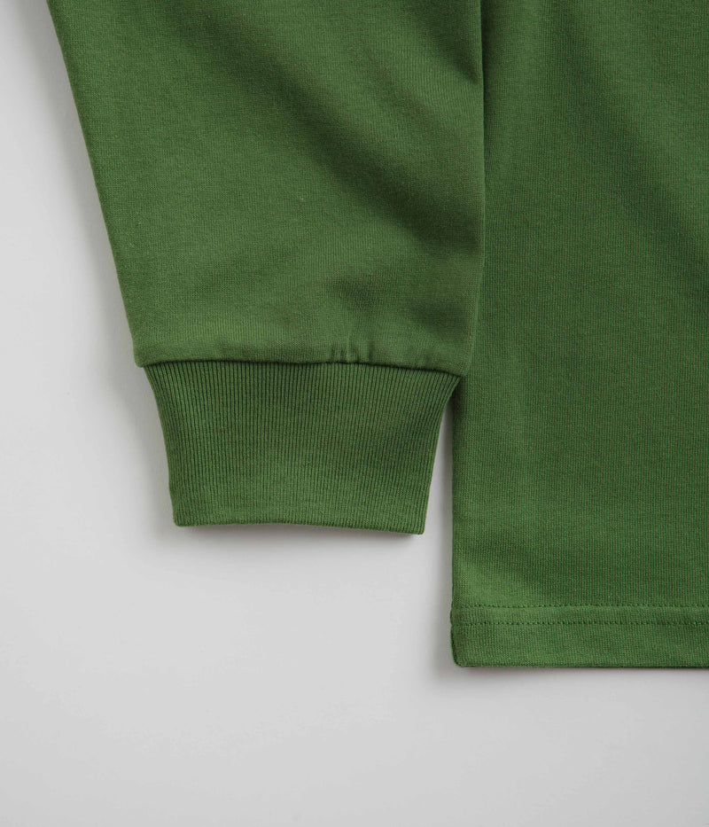 Polar Team Long Sleeve T-Shirt in Garden Green