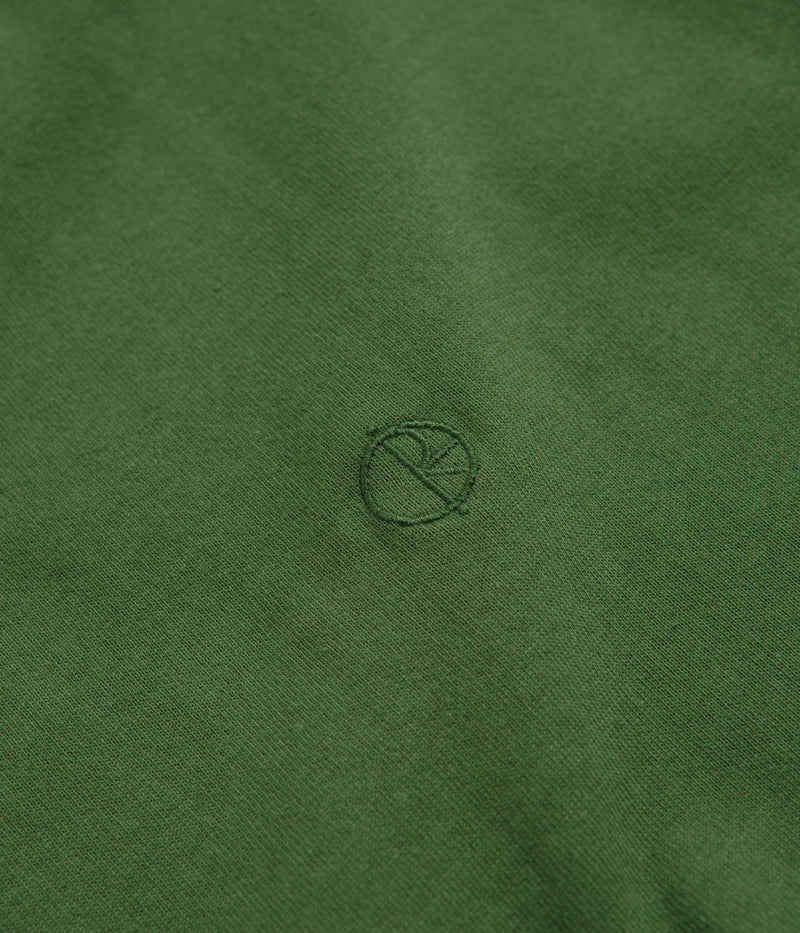 Polar Team Long Sleeve T-Shirt in Garden Green