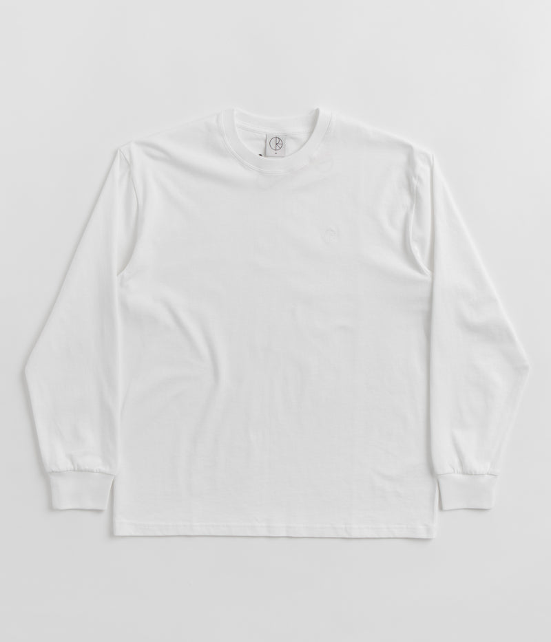 Polar Team Long Sleeve T-Shirt in White