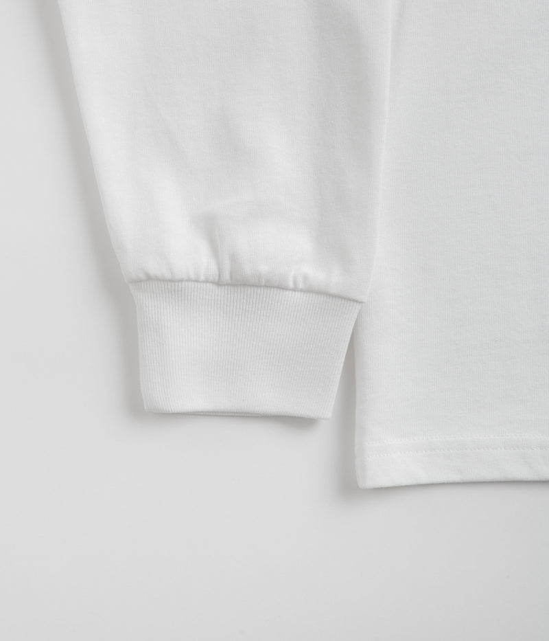 Polar Team Long Sleeve T-Shirt in White