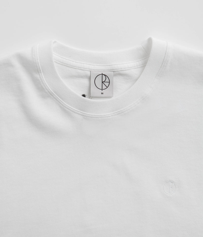 Polar Team Long Sleeve T-Shirt in White