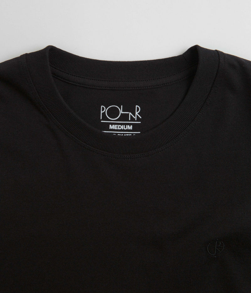Polar Team T-Shirt in Black and Black