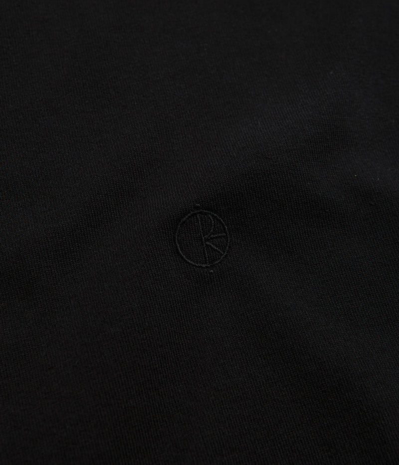 Polar Team T-Shirt in Black and Black