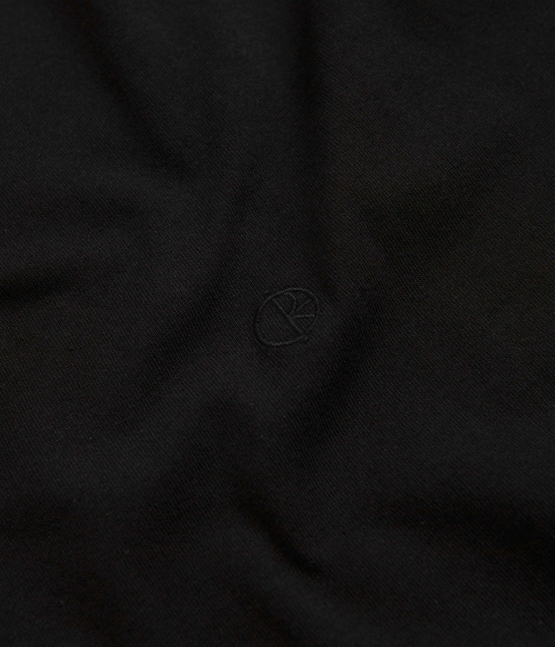 Polar Team T-Shirt in Black and Black