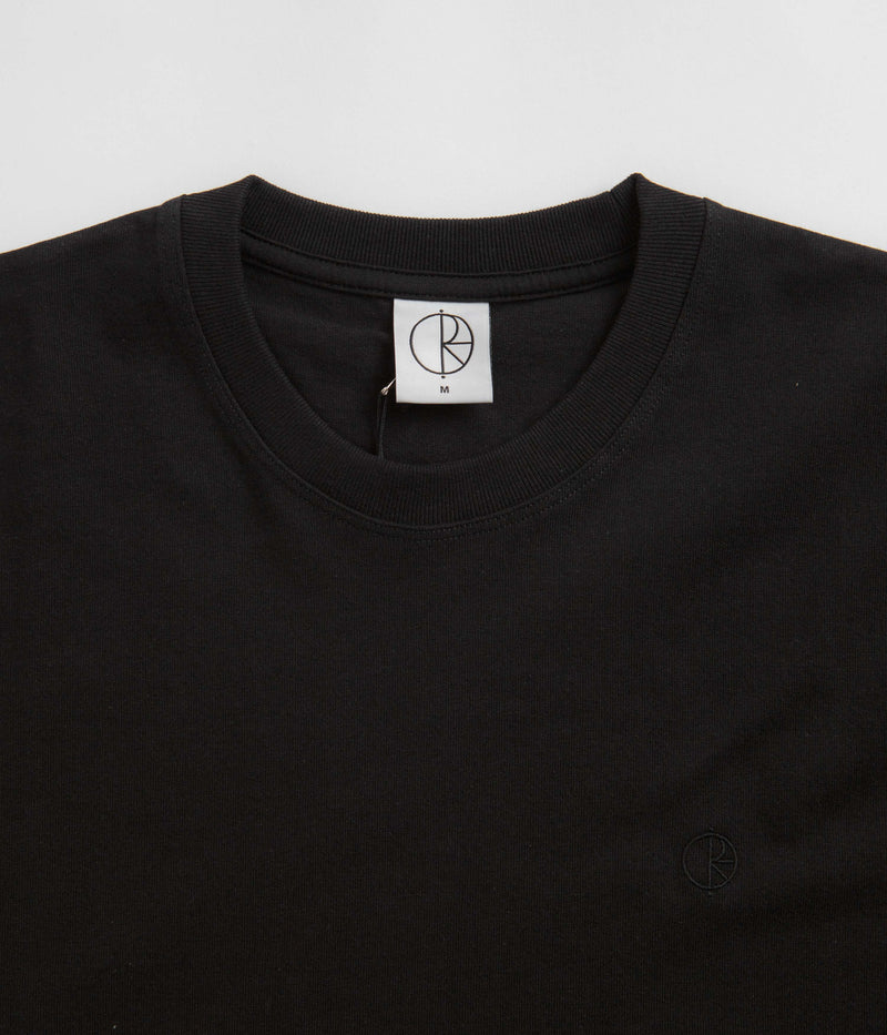 Polar Team T-Shirt in Black and Black