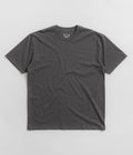 Polar Team T-Shirt in Dark Grey Melange