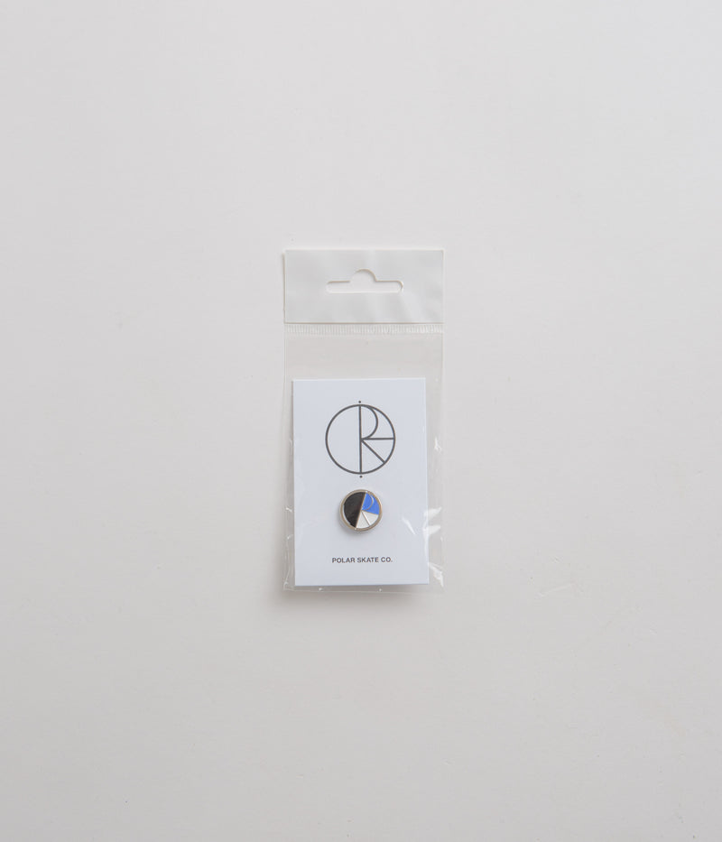 Polar Trio Fill Logo Pin in Multi
