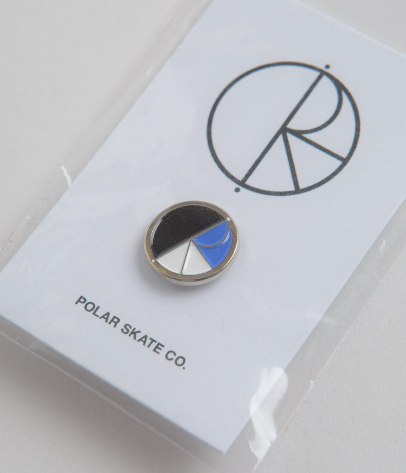 Polar Trio Fill Logo Pin in Multi
