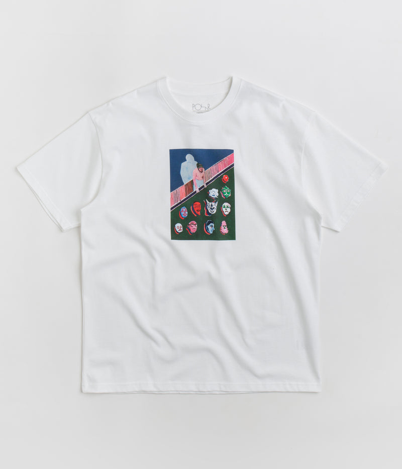 Polar Trophy Heads T-Shirt in White