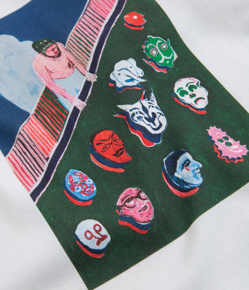 Polar Trophy Heads T-Shirt in White