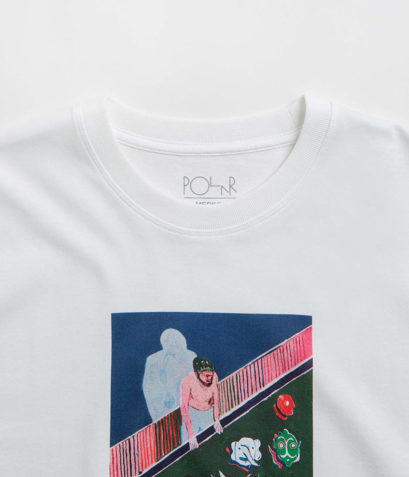 Polar Trophy Heads T-Shirt in White