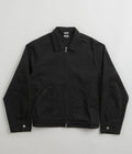 Polar Twill Dane Jacket in Black