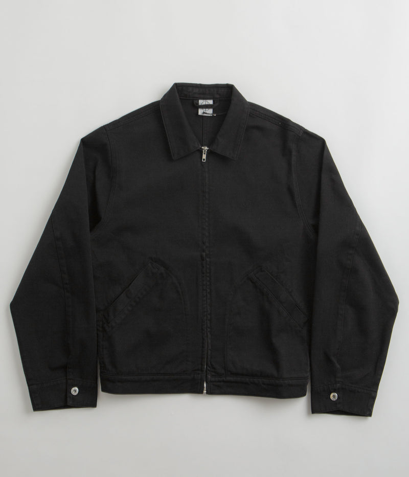 Polar Twill Dane Jacket in Black