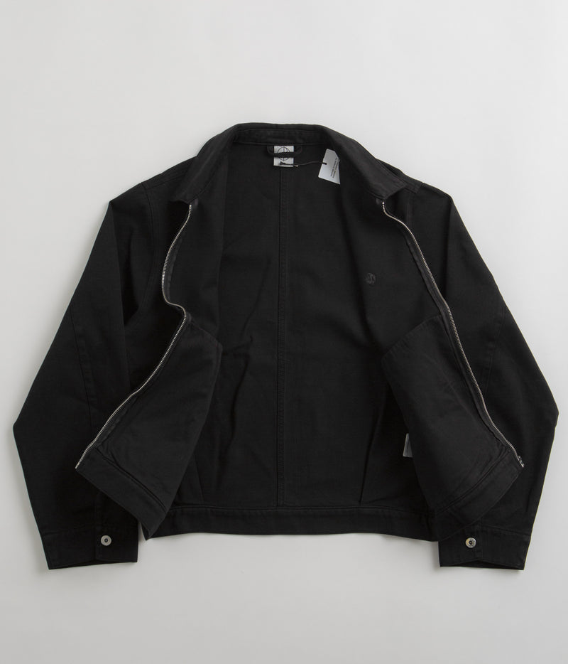Polar Twill Dane Jacket in Black