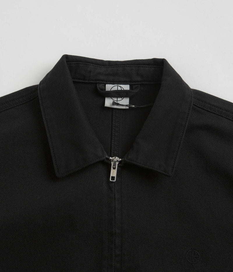 Polar Twill Dane Jacket in Black