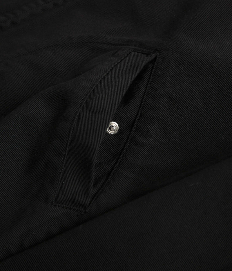 Polar Twill Dane Jacket in Black